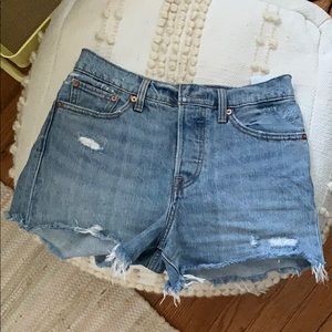 Levi’s jeans shorts!